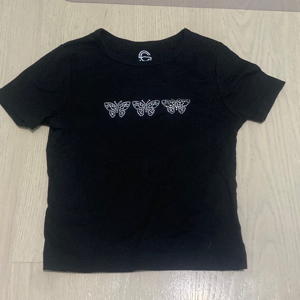 social culture cropped tee!